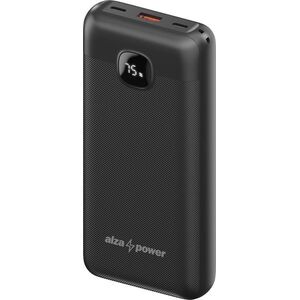 AlzaPower Garnet 20000mAh Power Delivery (22, 5W) - fekete kép