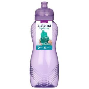 Sistema® Hydrate™ Wave Twist ‘n’ Sip Kulacs, 600 ml, lila kép