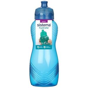 Sistema® Hydrate™ Wave Twist ‘n’ Sip Kulacs, 600 ml, kék kép