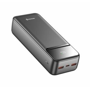 Swissten 30000 mAh Power Line II, fekete kép