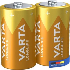VARTA Longlife 2 D (Plastic free) kép