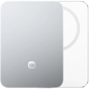 Xiaomi UltraThin Magnetic Power Bank 5000 15W Glacier Silver kép