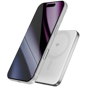 Epico UltraPack Qi2 5000mAh Mag+ vékony alumínium vezeték nélküli power bank EM51 - ezüst kép