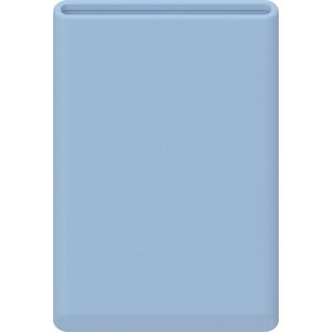 AlzaGuard Premium Silicone Wallet Compatible with Magsafe - pasztellkék szín kép