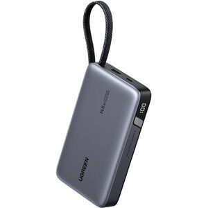 UGREEN 145W Power Bank with Built-in Cable kép