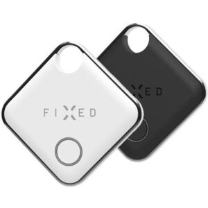 FIXED Tag Find My támogatással, 2 db, fekete + fehér kép