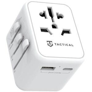Tactical PTP Travel Adapter White kép