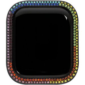 Steve Madden Apple Watch 44 mm tok - ezüst, díszköves kép