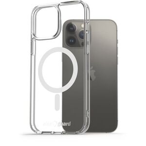 AlzaGuard Crystal Clear TPU Case Compatible with Magsafe iPhone 13 Pro Max tok kép