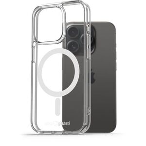 AlzaGuard Crystal Clear TPU Case Compatible with Magsafe iPhone 15 Pro tok kép