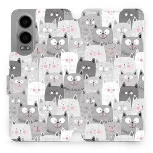 Mobiwear OnePlus Nord CE 4 Lite 5G flip tok - M099P kép