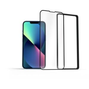 AlzaGuard Elite Resin Glass iPhone 13 Mini 3D üvegfólia kép