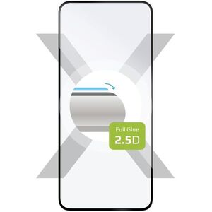 FIXED FullGlue-Cover Honor X8b üvegfólia - fekete kép