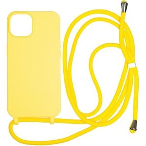 Mobile Origin Lanyard Case Yellow iPhone 14 tok kép