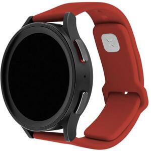 FIXED Silicone Sporty Strap with Quick Release 20mm smartwatch - piros kép