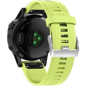 Eternico Essential Garmin QuickFit 22mm - lime kép