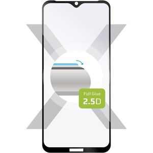 FIXED FullGlue-Cover 9A/9A (2022)/9C/9C NFC üvegfólia - fekete kép