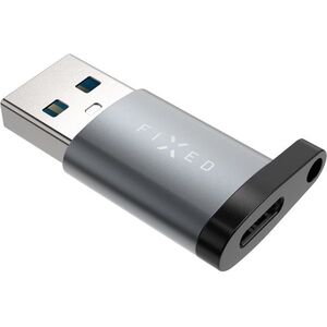 FIXED Link USB-C to USB-A 3.0, szürke kép