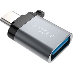 FIXED Link USB-A 3.0 to USB-C, szürke kép
