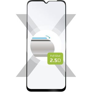 FIXED FullGlue-Cover Realme C11 2021 üvegfólia - fekete kép