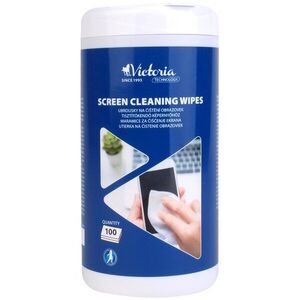 VICTORIA monitorokhoz, szűrőkhöz, TFT/LCD és laptop monitorokhoz - 100 darabos csomagban kép