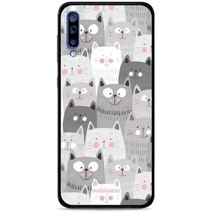 Mobiwear Glossy Samsung Galaxy A50 fényes tok - G045G kép