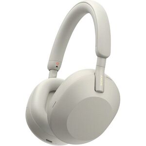Sony WH-1000XM5 Noise Cancelling, ezüst kép
