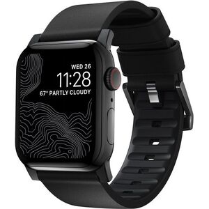 Nomad Active Strap Black Apple Watch 7-hez 42/44/45/Ultra 49mm kép