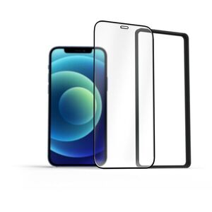 AlzaGuard Elite Resin Glass iPhone 12 mini 3D üvegfólia kép