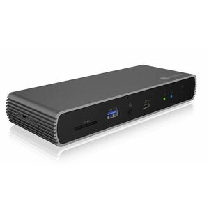 ICY BOX IB-DK8801 10in1 - Thunderbolt 4, PD, 100W kép