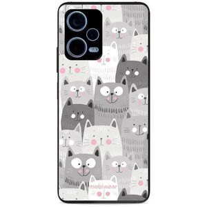 Mobiwear G045G Glossy Xiaomi Redmi Note 12 Pro 5G fényes tok kép