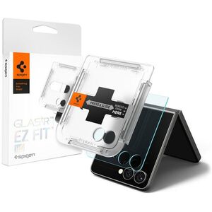 Spigen Glass tR EZ Fit HD 1 Pack Transparency Samsung Galaxy Z Flip 7 üvegfólia kép