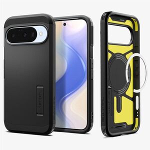 Spigen Tough Armor MagSafe Black - Google Pixel 10 Pro/Pixel 10 kép