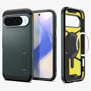 Spigen Tough Armor MagSafe Abyss Green - Google Pixel 10 Pro/Pixel 10 kép