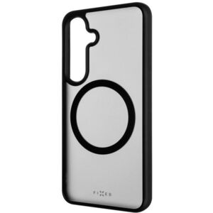FIXED MagMisty Samsung Galaxy S25 fekete Magsafe tok kép