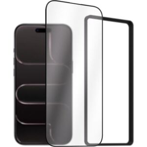 Alzaguard Elite Resin Glass iPhone Air 3D üvegfólia + applikátor kép