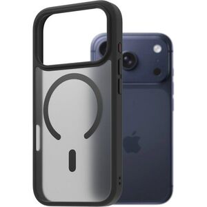 AlzaGuard Matte iPhone 17 Pro fekete MagSafe tok kép