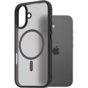 AlzaGuard Matte iPhone 17 fekete MagSafe tok kép