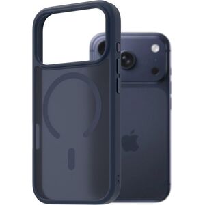 AlzaGuard Matte iPhone 17 Pro sötétkék MagSafe tok kép
