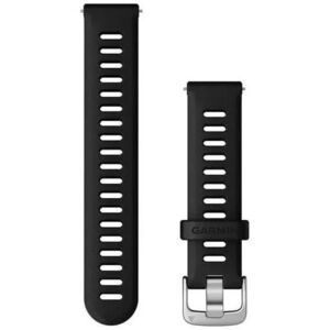 Garmin Quick Release (18 mm) szilikon - Black/Silver kép