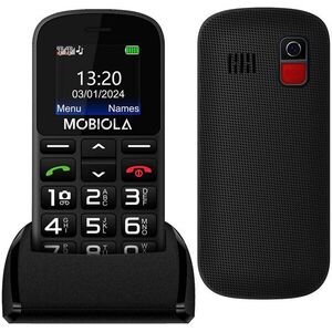Mobiola MB200 fekete kép
