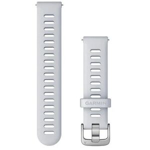 Garmin Quick Release (18 mm) szilikon - White/Silver kép