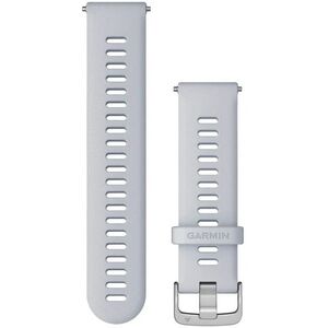 Garmin Quick Release (22 mm) szilikon - Whitestone/Silver kép