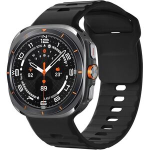 Eternico Classic Samsung Galaxy Watch Ultra 47mm szíj - fekete kép