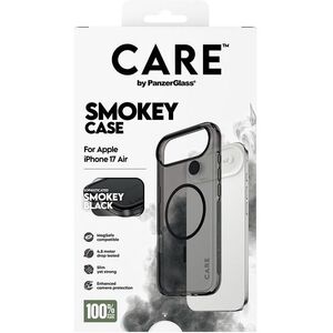 PanzerGlass CARE Apple iPhone Air Smokey MagSafe füstszínű/fekete tok kép