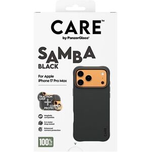 PanzerGlass CARE Apple iPhone 17 Pro Max MagSafe Samba Black tok kép