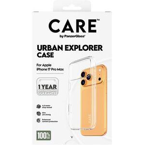 PanzerGlass CARE Apple iPhone 17 Pro Max Urban átlátszó tok kép