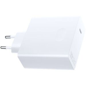 HONOR SuperCharge Power Adapter GaN Slim (Max 100 W) White kép