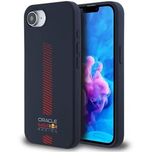 Red Bull Silicone Powerbar MagSafe telefon tok iPhone 16e/17e készülékhez, Navy kép