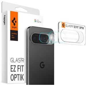 Spigen Glass tR EZ Fit Optik 2 Pack, crystal clear - Google Pixel 10 Pro kép